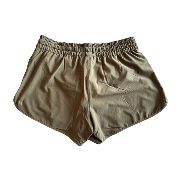 Vuori Clementine 2.0 Sage Green Women's Athletic Shorts - Picture 2 of 4